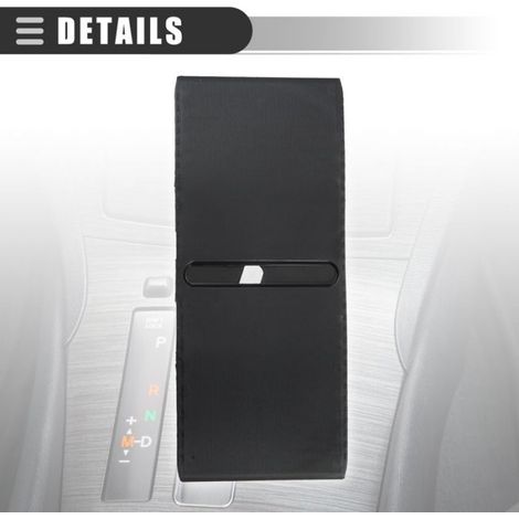 Cache coulissant de console de levier Plastique Couverture console changement vitesse pour Lexus 35975-53020 Noir 1 Kit (1/5)