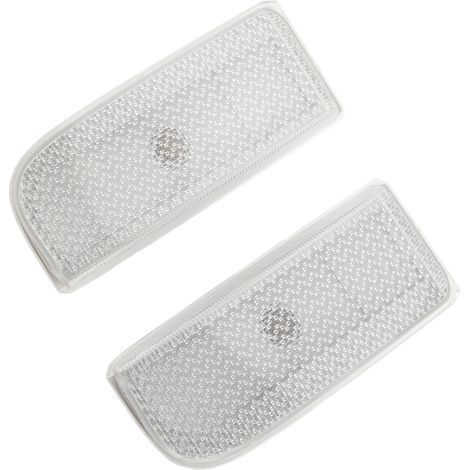 1 paire de feux de recul LED ABS XFD000053 pour hayon arrière de Range Rover L322 (1/5)