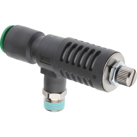 Soupape d'échappement réglable SMC R 1/8 Mâle x8mm 1/8" ( Prix pour 1 )