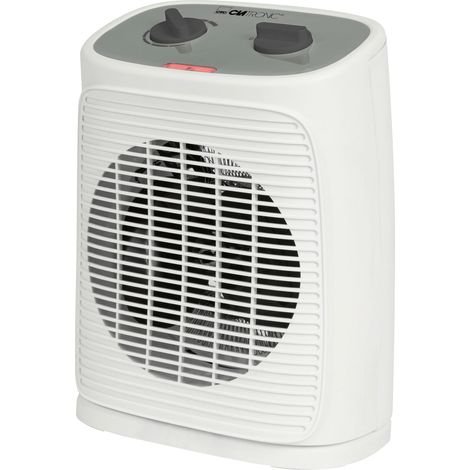 calefactor eléctrico Clatronic hl 3800 oscilante 2000 W (1/3)