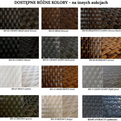 Dicke, maßgefertigte Balustrade-Matte, Terrassenüberdachung, Höhe 100 cm, Farbe RD-07 Weiß (1/5)