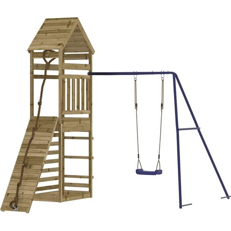 Outdoor Playset Impregnated Wood Pine vidaXL (1/5)