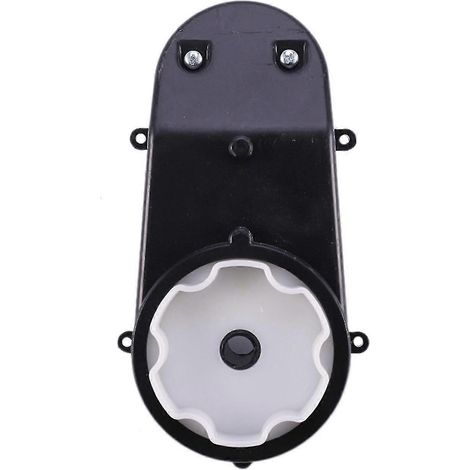 Moteur électrique RS390 avec réducteur 6 V 18 000 tr/min pour voiture jouet à courant continu (1/5)