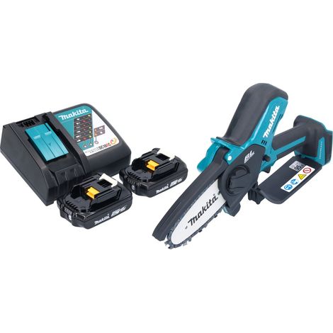 Makita DUC 101 Z 18 V 10 cm Brushless Solo Cordless Pruner - senza batteria, senza caricabatterie