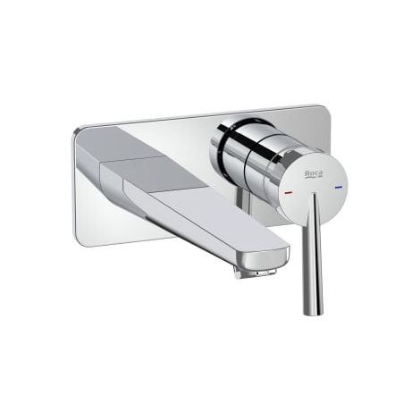 MEZCLADOR MONOMANDO EMPOTRABLE PARA LAVABO CROMADO (1/2)