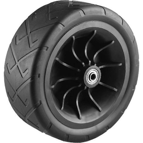 Extérieur remplacement Wheel pliant Wagon Cart jardin Carts remplacement Wheels (1/5)