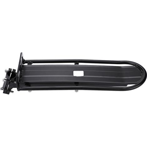 Porte-bagages arrière en alliage d'aluminium pour vélo de montagne, support réglable pour rack à bagages (1/5)