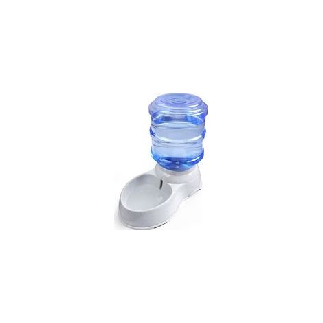 Fontaine à eau automatique 3,8L – Distributeur pour chien et chat – Réserve d’eau par gravité