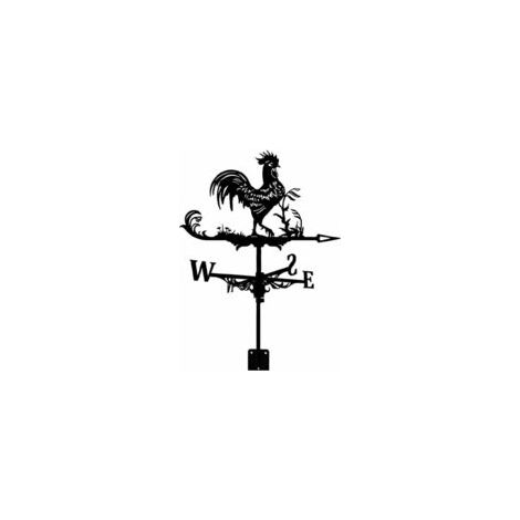 Girouette de Jardin – indicateur de direction du vent à partir de Métal dans le Robinet de Style de Design Rétro pour les Fermes et les Jardins, Cadeau (1/5)
