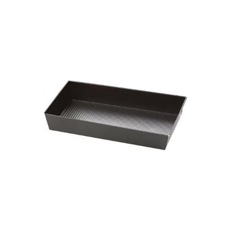 FPLUS bandeja horno moka 40x25x6 cms ibili , Fuente de horno antiadherente 40x25x6 cm Moka
Material : Chapa de acero con capa antiadherente
Dimensiones : 40 x 25 x 6 cm
Capacidad :