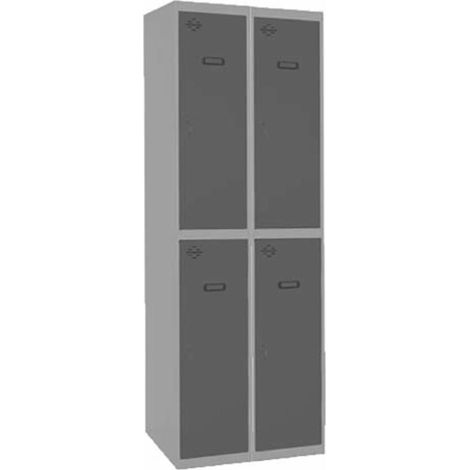 Taquilla Consigna SIMONRACK Simonlocker profesional dism.tandem 2/4 300 (600) gr/an