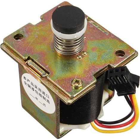 One Piece ZD131-B Accessoires pour chauffe-eau à gaz DC 3 V Valve auto-amorçante durable (1/5)