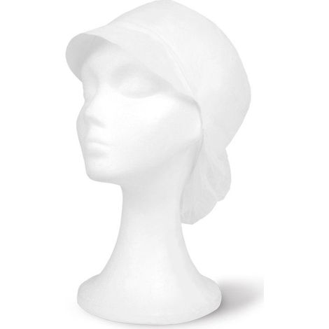 Cofia Desechable Blanco U