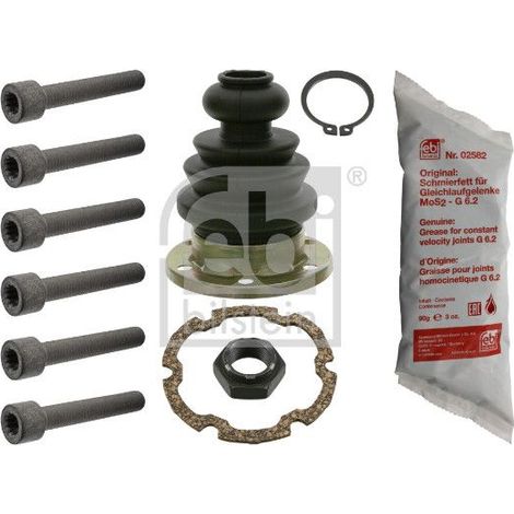 Jeu de joints-soufflets, arbre de commande FEBI BILSTEIN 03626 AUDI