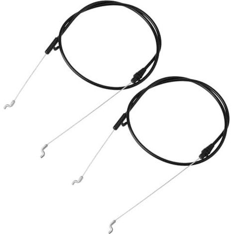 2 Câbles de Commande Moteur 946-1130 746-1130 Compatible avec MTD Et Compatible avec Ryobi (1/5)