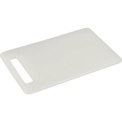 Tabla Cocina Cortar 25X35X1 Con Asa Pe Bl Metaltex (1/2)
