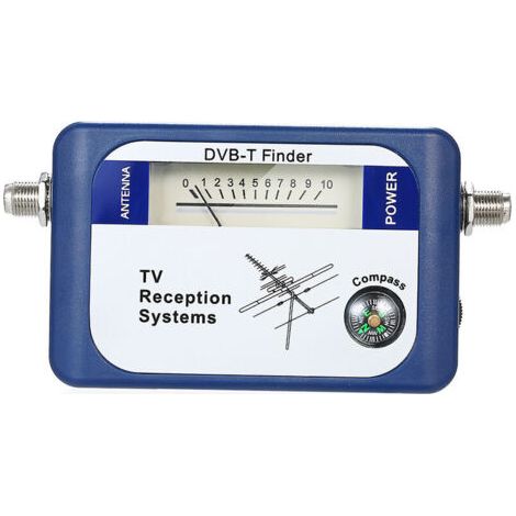 Chercheur d'étoiles à bande terrestre DVB-T Chercheur d'étoiles de signal TV Élément par défaut (1/4)