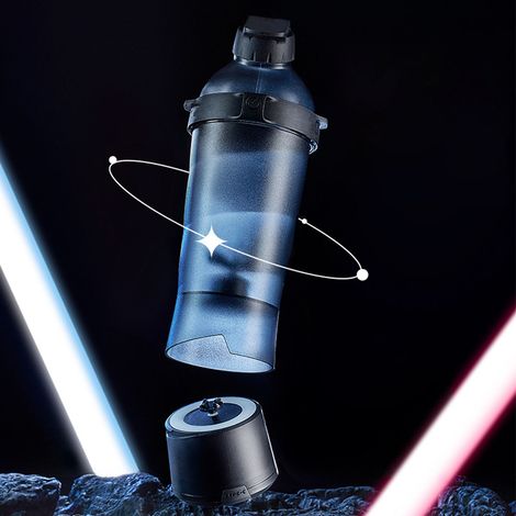 Elektrischer 550-ml-Shaker für Milchshakes und Proteinpulvermischung, ideal für den Einsatz im Freien. (1/5)