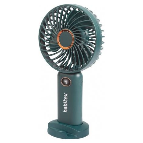 VENTILADOR DE MANO USB HABITEX VERDE - EHLIS