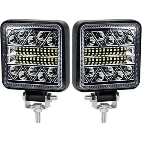 102-W-LED-Arbeitsleuchte, 15000 lm LED-Rückfahrscheinwerfer, 12 V, LED-Scheinwerferprojektoren für PKW, Traktor, Boot, 12–24-V-LKW (1/5)