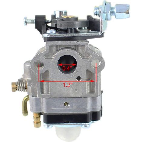 3074502 Carburatore per Walbro WYK-186 Carburatore per Redmax BC250 BT250 HB250 per Echo BRD280 PE280 per Shindaiwa C344 PS344