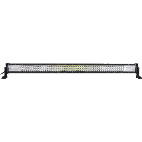 Barra de luz LED, haz combinado, diseño impermeable, 42 pulgadas, 540 W. (1/2)