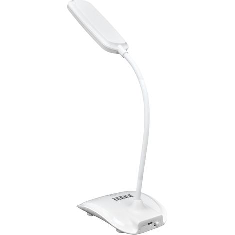 Lampe de table LED pliable et protectrice pour les yeux, lampe de lecture de nuit rechargeable par USB, lampe idéale pour une chambre à coucher. (1/5)