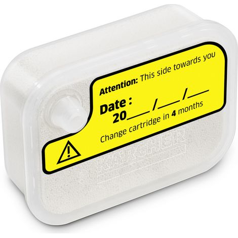 Kärcher SC 1 Cartucho Filtrante Blanco Compatible SC 1 Upright (1/4)