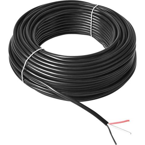 Câble 3x0,75mm² En Bobine 50m