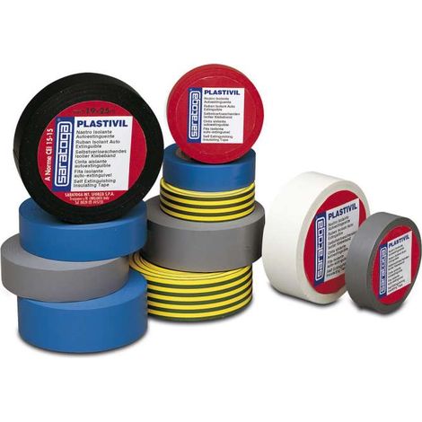 Plastivil nastro isolante 15 x 10 bianco