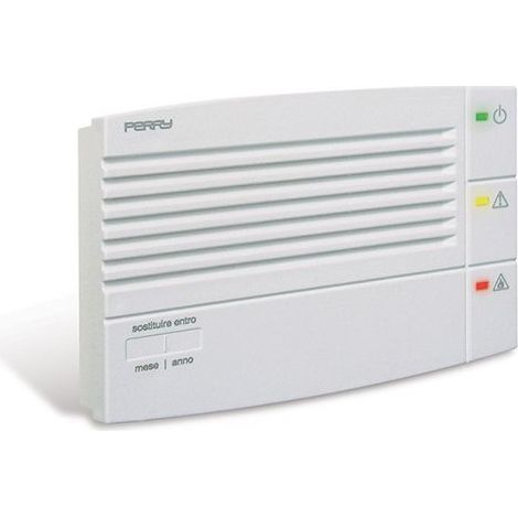 Perry Rilevatore Gas Metano a parete - 1GA50917MET/P
