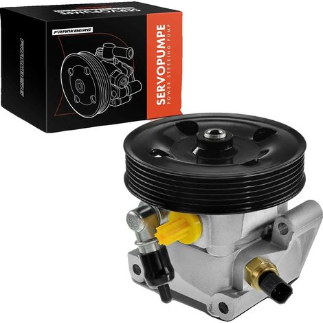 Pompa servoassistita idraulica, pressione 104 bar, diametro puleggia 123 mm, 6 scanalature, compatibile con Ford Focus C-Max II / Focus II-III (1/5)