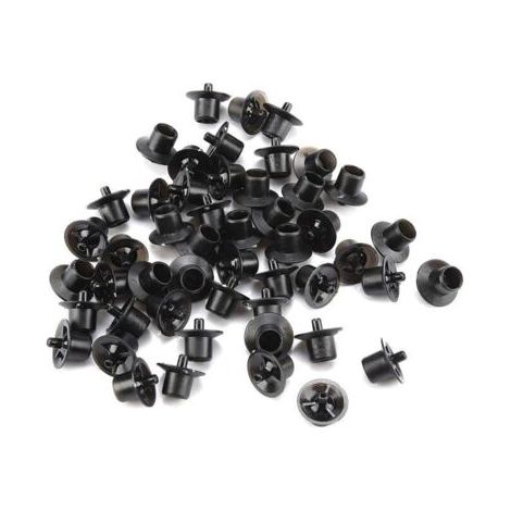 Lot de 50 cellules d'élevage de reines, accessoires apicoles, noir. - AquaForge (1/5)