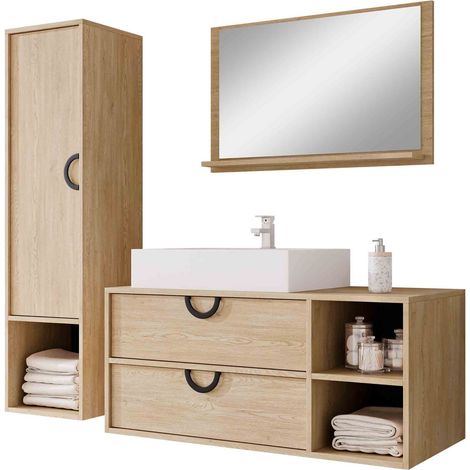 Ensemble de salle de bain Sodalis, Chêne (1/5)