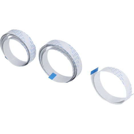 6er-Pack flexible 15-polige PET-Kamera-Verlängerungskabel (Flachkabel) für Raspberry Pi 4B, 3B+, 3B, 2B und B+ (1/5)