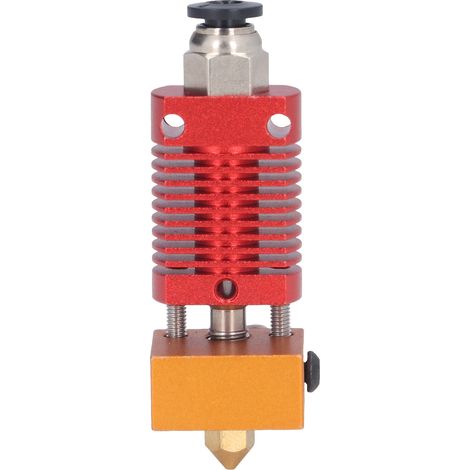 Messingdüse für 3D-Extruder, Hotend-Kit mit Silikonschutz, CR10-kompatibel, thermisches Ersatzteil, 3D-Drucker. (1/5)