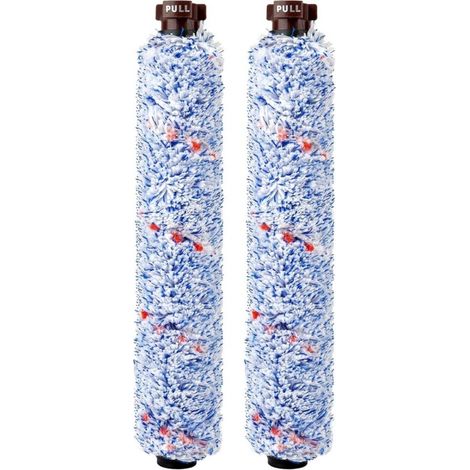 Multi-surfaces - 2 pièces Rouleaux de brosse pour aspirateur adaptés pour Bissell CrossWave 1866/1868/1785/1926 (1/5)
