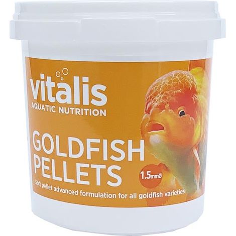 VITALIS GOLDFISH PELLETS S 1,5 MM 70 G 155 ML