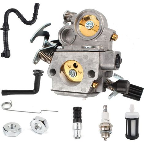 Carburateur MS362 amélioré avec le matériau métallique STILE MS362CWTE-8-11140-120-0600Carb, remplaçant le carburateur de tronçonneuse MS362.