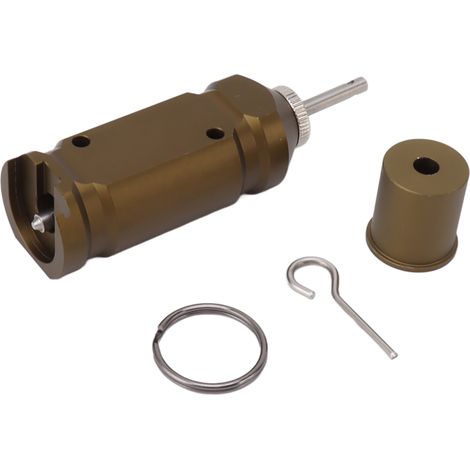Perimeter-Alarmanlage für Camping, kabelgebundenes Alarmgerät, Frühwarnsystem für Outdoor-Aktivitäten wie Camping, Wandern und Grundstückssicherung, olivgrün (1/5)