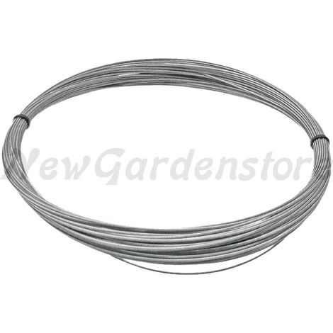 Madeja flexible redonda para cable de mando 10 m Ø  3,5 UNIVERSAL 27270290