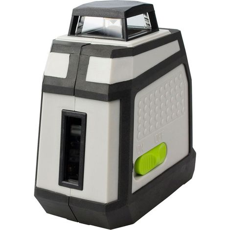 Fischer Darex – Niveau laser 360° vert auto-ajustable – Portée 23 m – Précision ±5 mm/10 m – Classe 2 – Trépied réglable 35-105 cm (1/5)