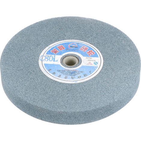 Meules d'Établi de 6 Pouces en Carbure de Silicium Vert GC (1/4)