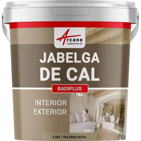 Cal a brocha para paredes exteriores e interiores - BADIPLUS