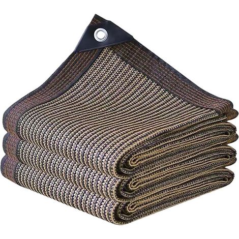 Sonnenschutznetz, Sichtschutznetz, Schattierungsnetz mit Ösen, UV-beständig, für Gewächshäuser, wiederverwendbar, aus atmungsaktivem Gewebe (1/5)