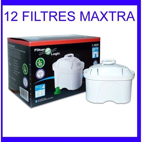 Lot de 12 cartouches filter logic compatibles maxtra brita MAXTRA12 Filter-logic (1/4)
