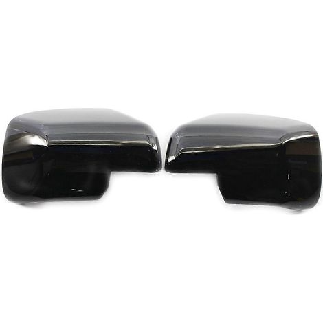 Coques de rétroviseurs extérieurs noires brillantes pour Land Rover Discovery 3 et Freelander 2 (2004-2009) - Accessoires auto (1/5)
