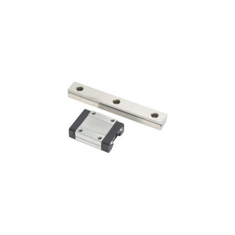 Rail de guidage linéaire MGN15C, roulement en acier coulissant pour imprimantes 3D, machine CNC 100mm (1/5)