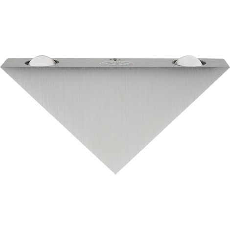 3W LED en aluminium Triangle applique moderne maison lumière intérieure extérieure décoration lampes bleu (1/2)