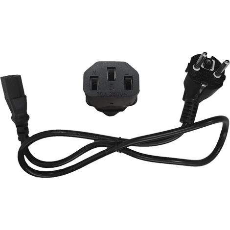 Cavo di Alimentazione EDM 00750 06030 Ricambio Uccidi gli insetti elettrici